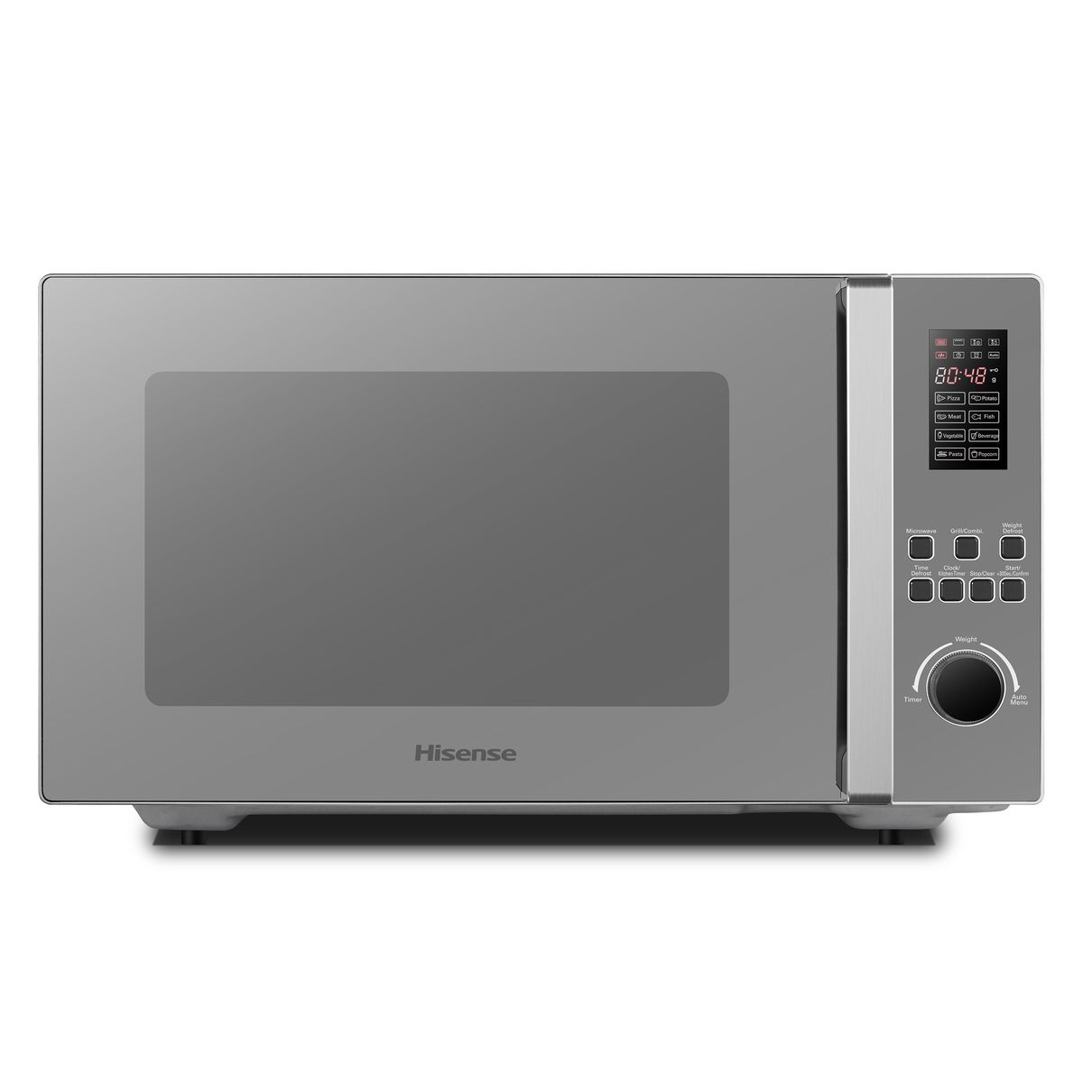 Hisense-45L Electronic Grill Microwave Oven-1100W